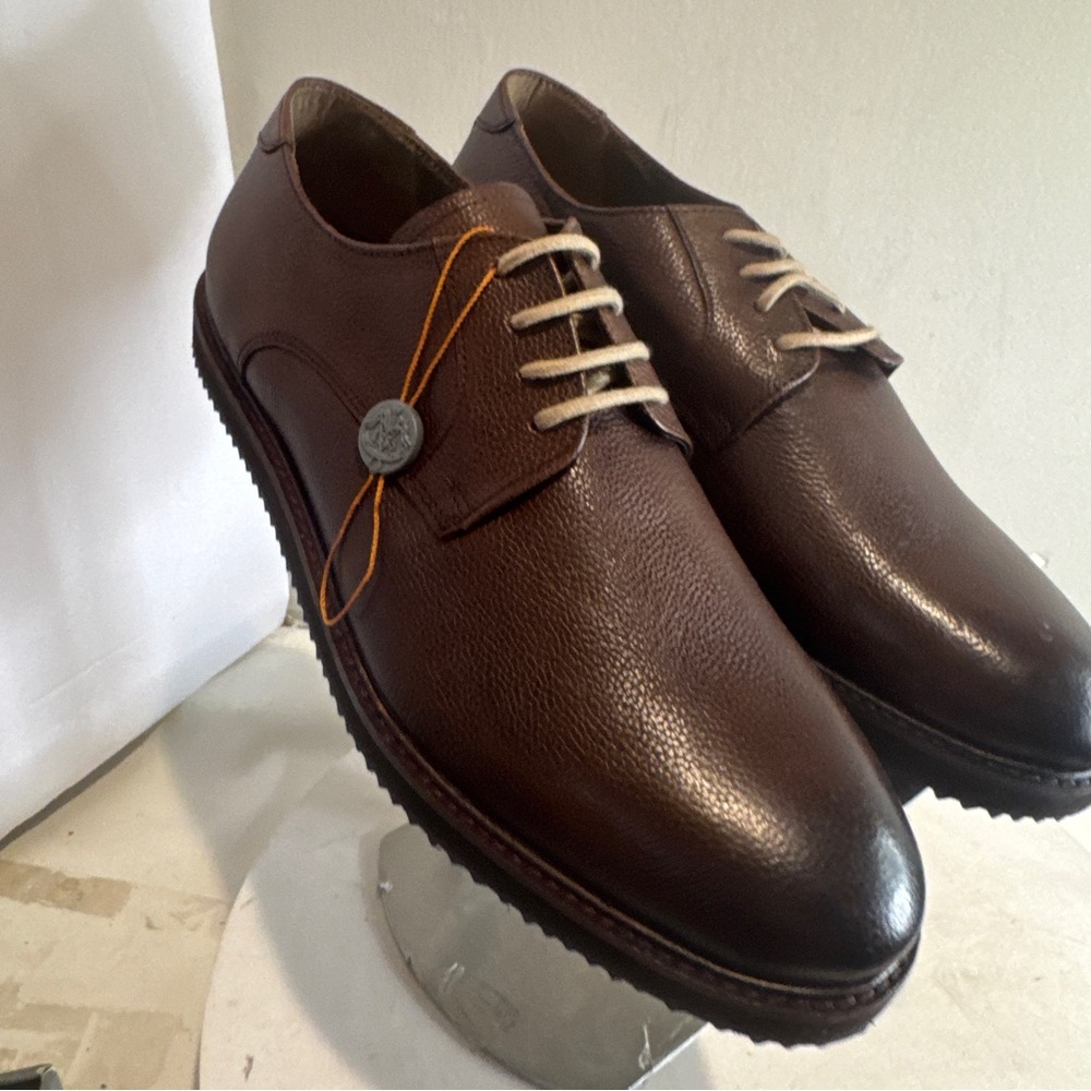 Frank Wright Frank Wright Toms Brown Leather Oxford Shoes size 12 new